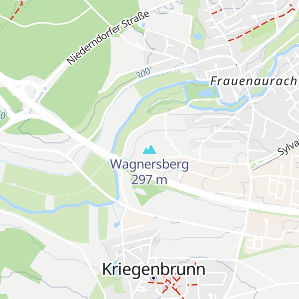 Map of Wagnersberg