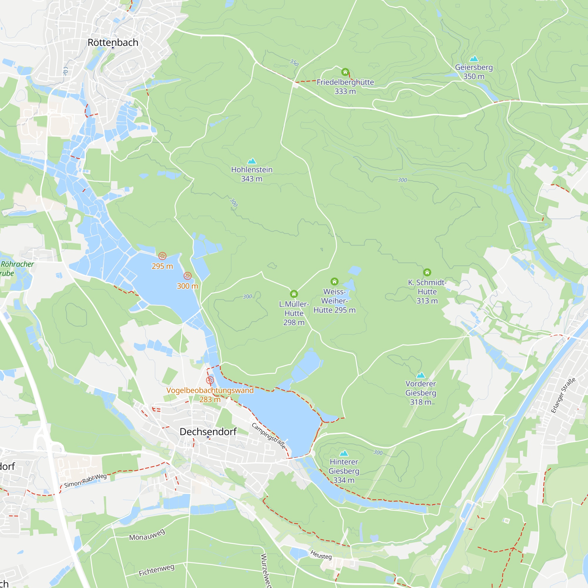 L.Müller-Hütte map