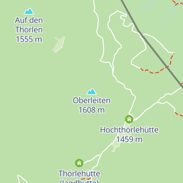 Map of Oberleiten