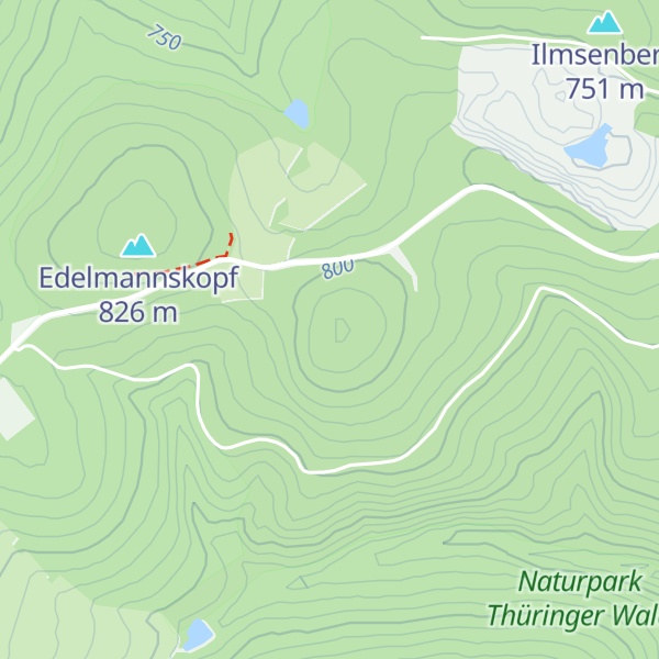 Map of Reischelberg