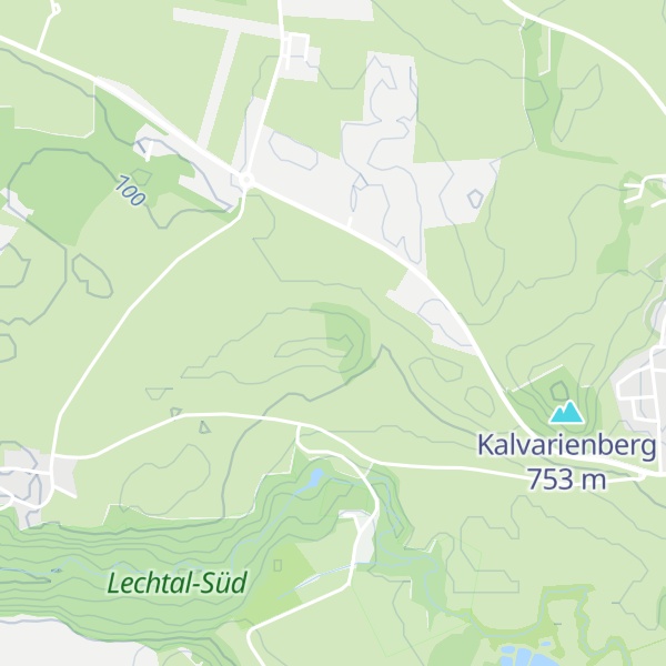 Map of Eselsberg