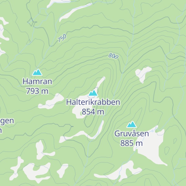 Map of Halterikrabben