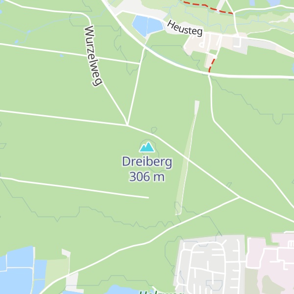 Map of Dreiberg