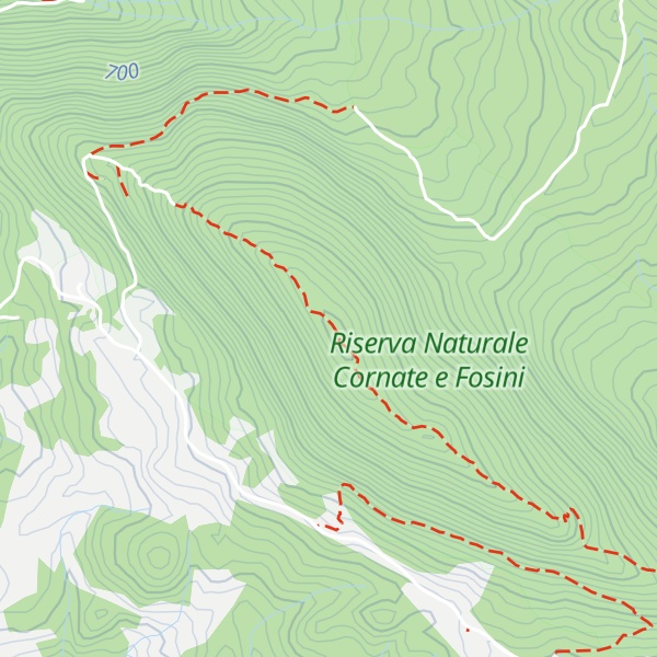 Map of Le Cornate