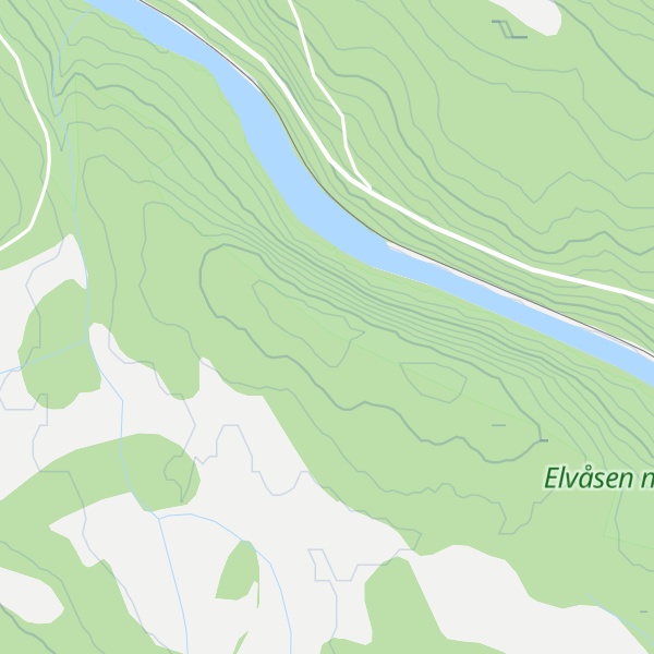Map of Elvåsen