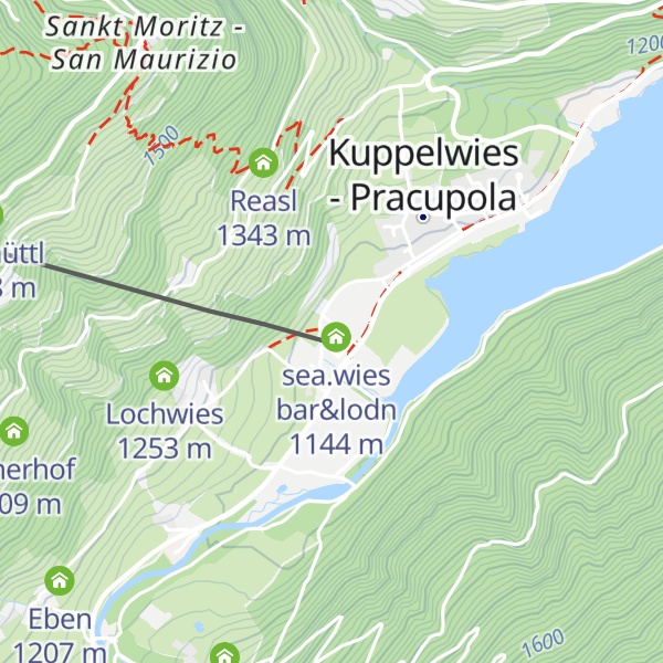 Map of Ultental