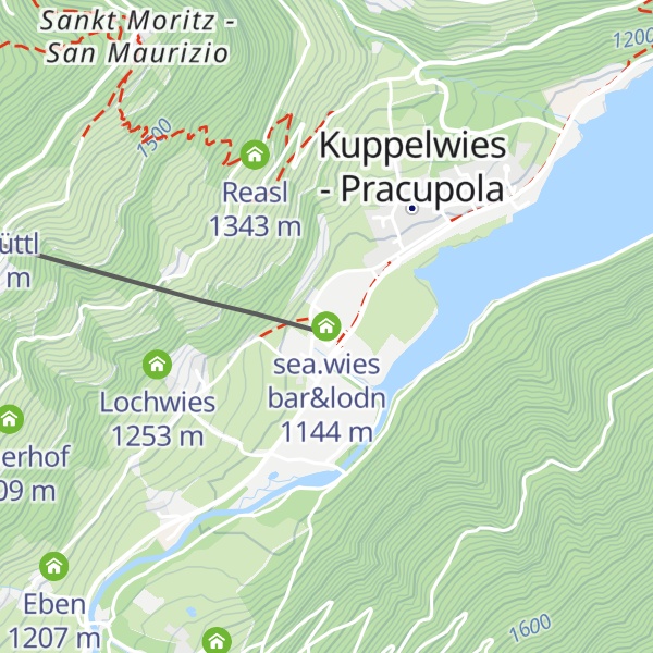 Map of sea.wies bar&lodn