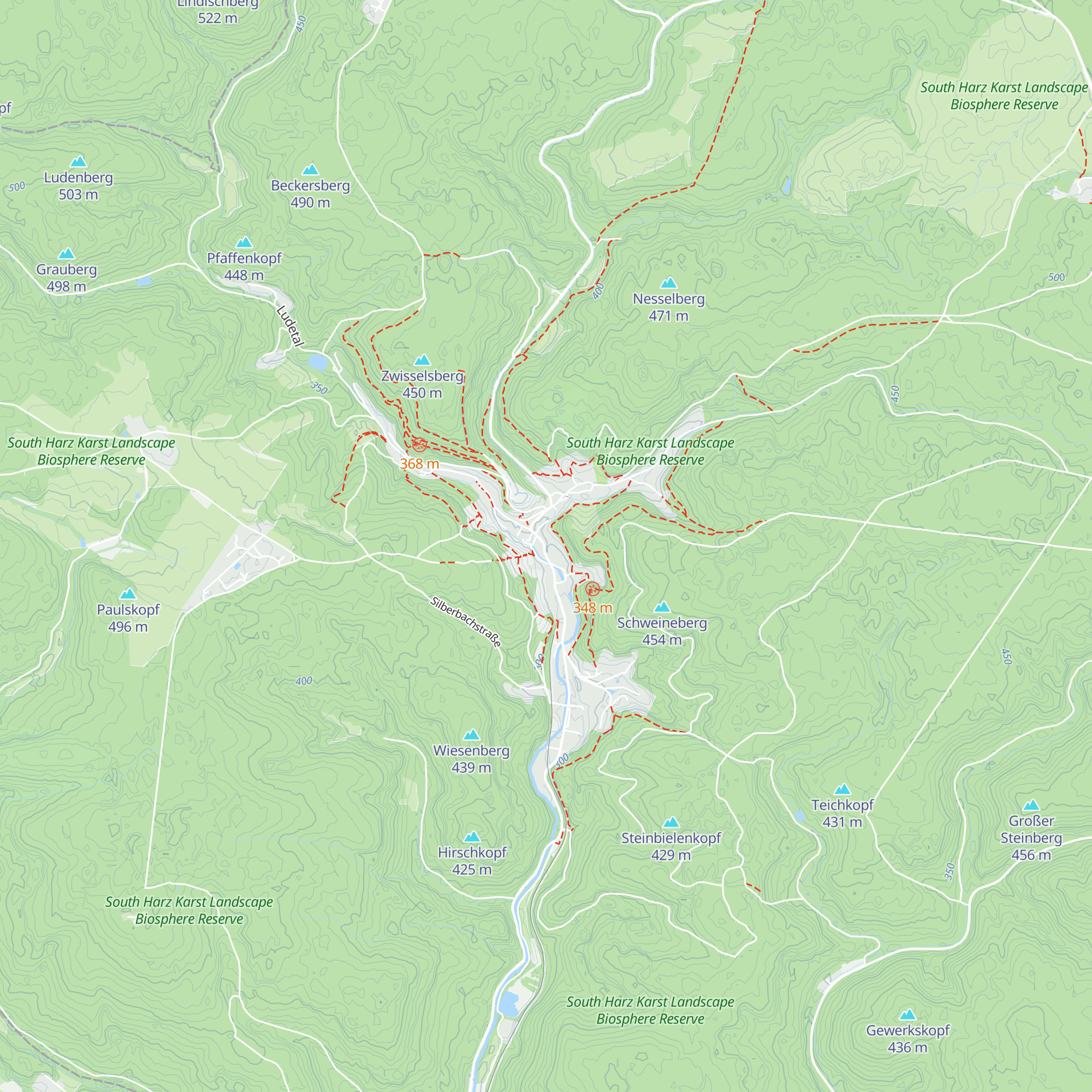 Tourist-Information map