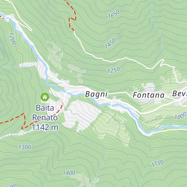 Map of Terme di Bresimo