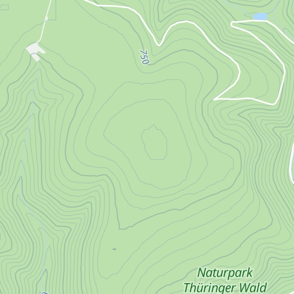 Map of Frohnberg