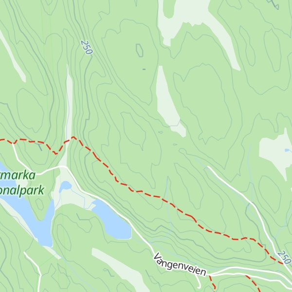 Map of Mellomåsen