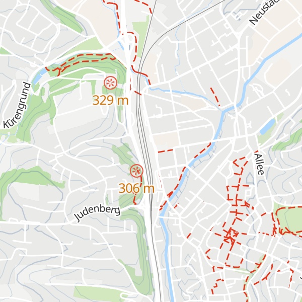 Map of DB Reisezentrum