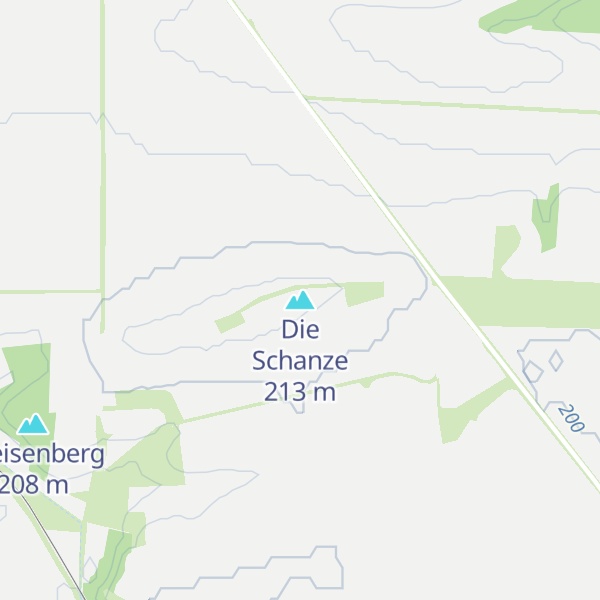 Map of Die Schanze