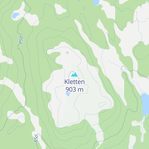 Map of Kletten