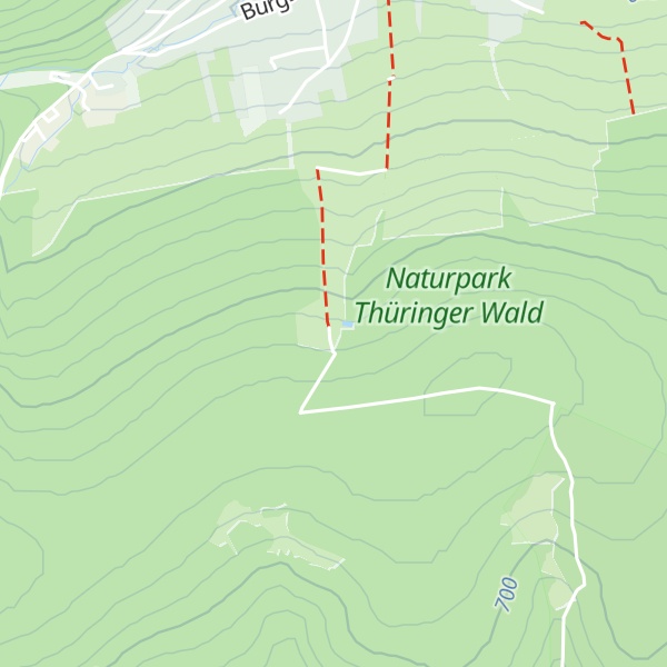 Map of Albert Schweitzer Hütte