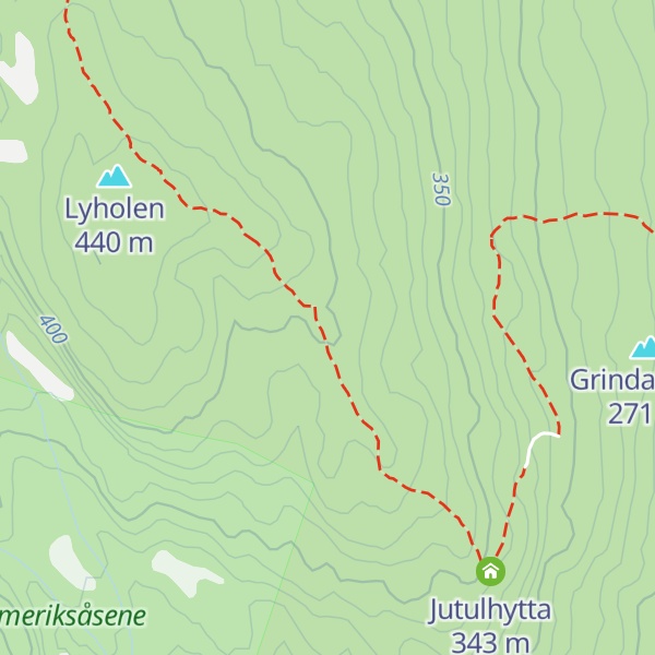 Map of Jutulen