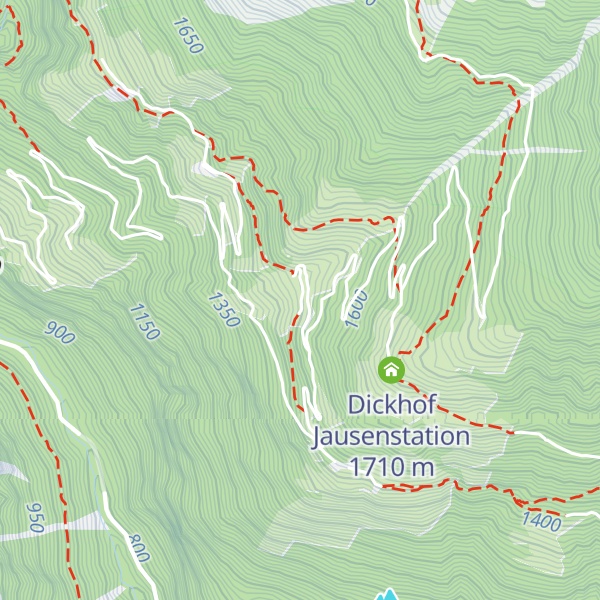 Map of Kapelle Waldhof