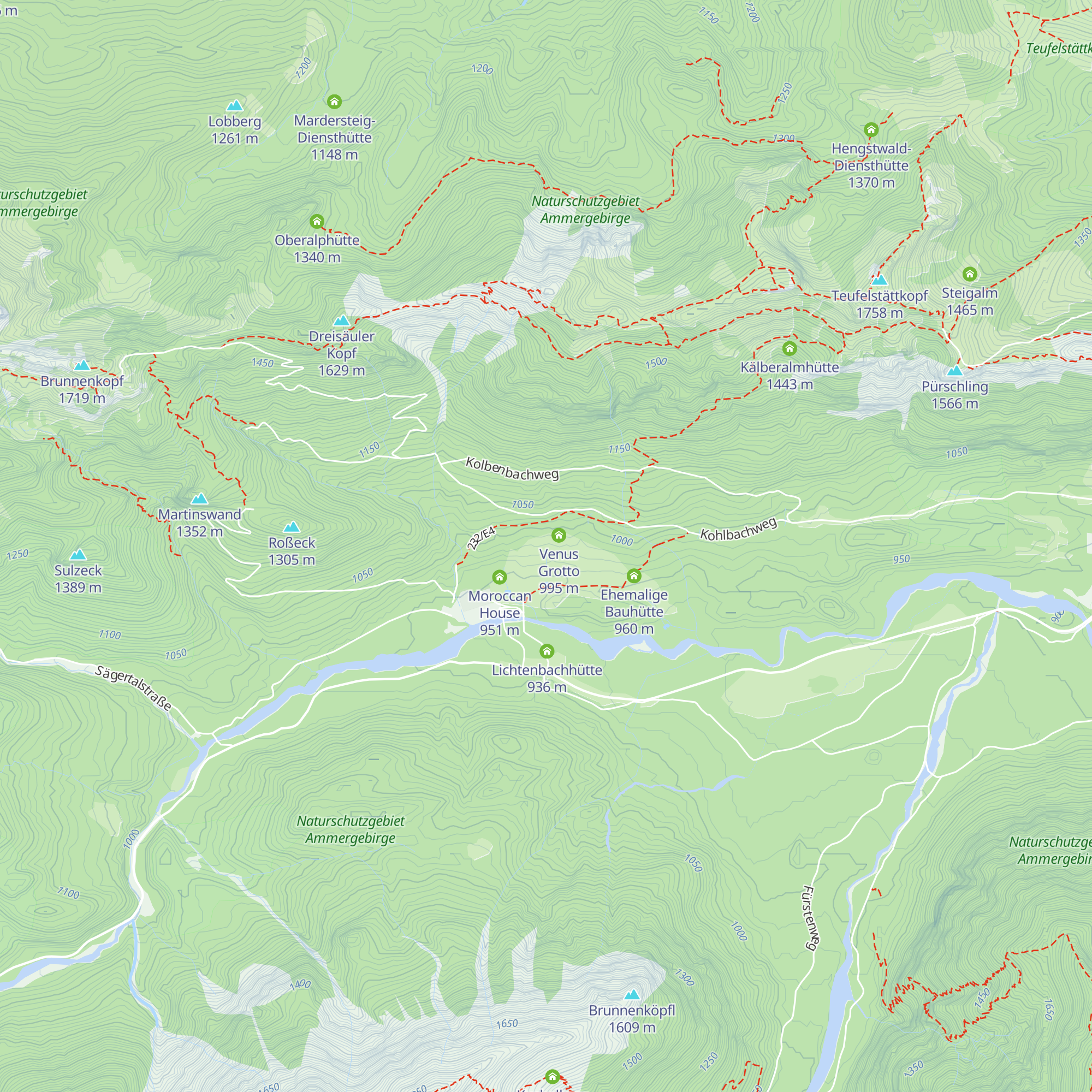 Music Pavilion map