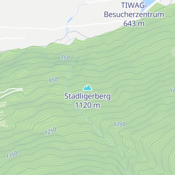 Map of Stadligerberg