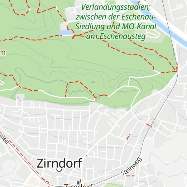 Map of Rosenberg