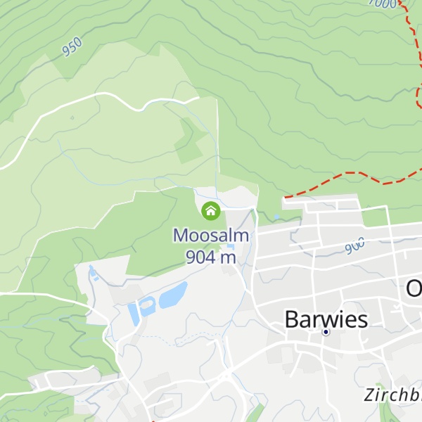 Map of Moosalm