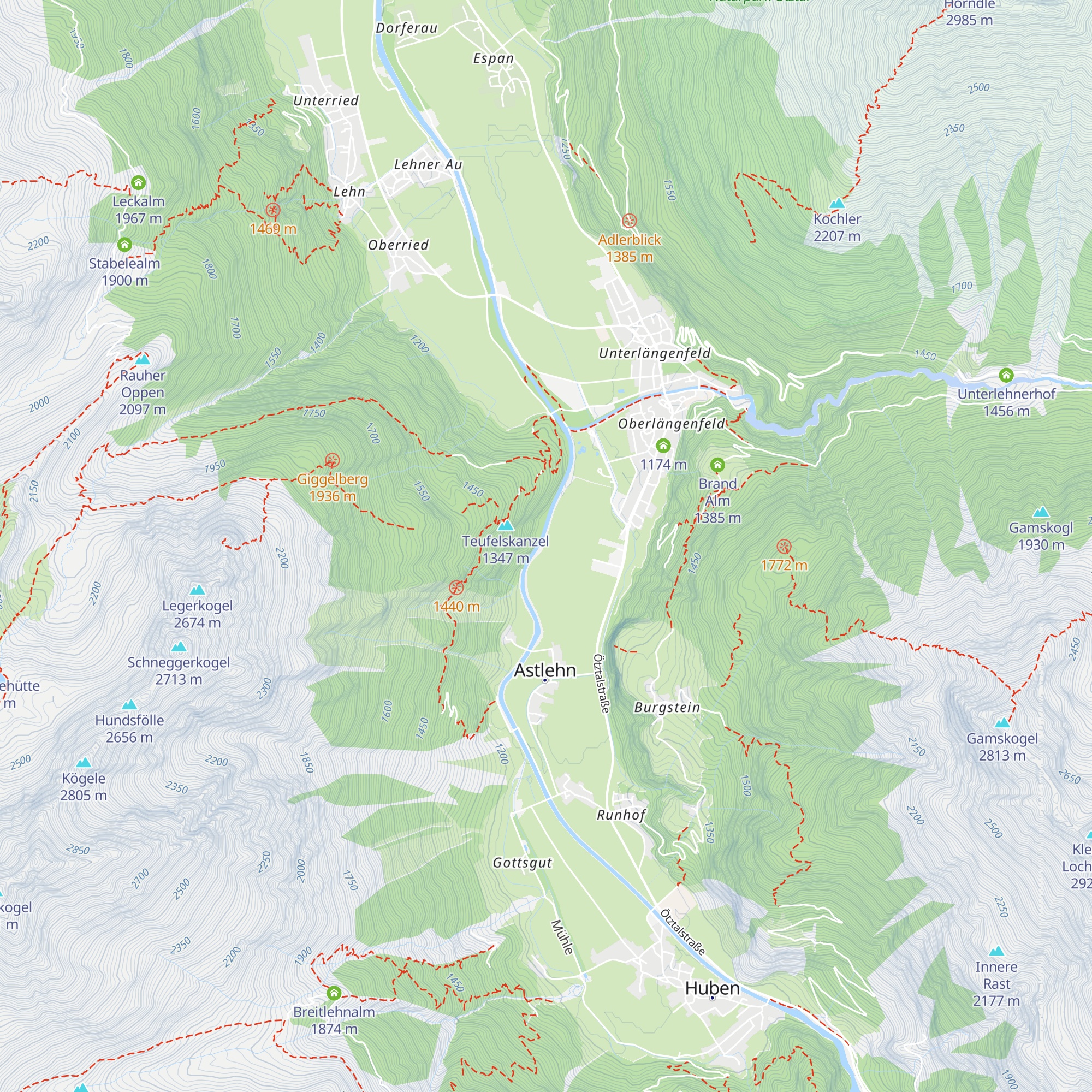 Stallung map
