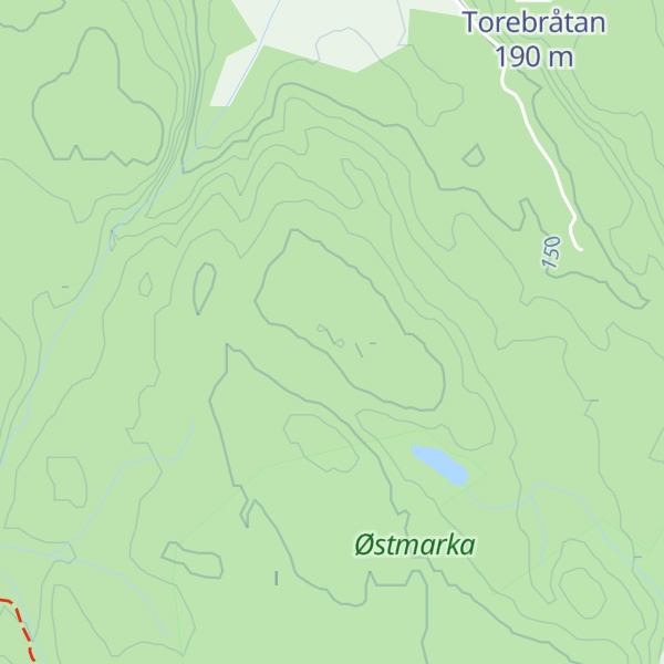 Map of Sagstuåsen