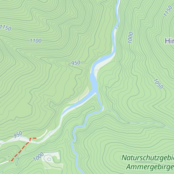 Map of Jungholz Hütte