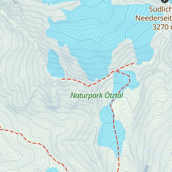 Map of Mittlerer Ramolkogel