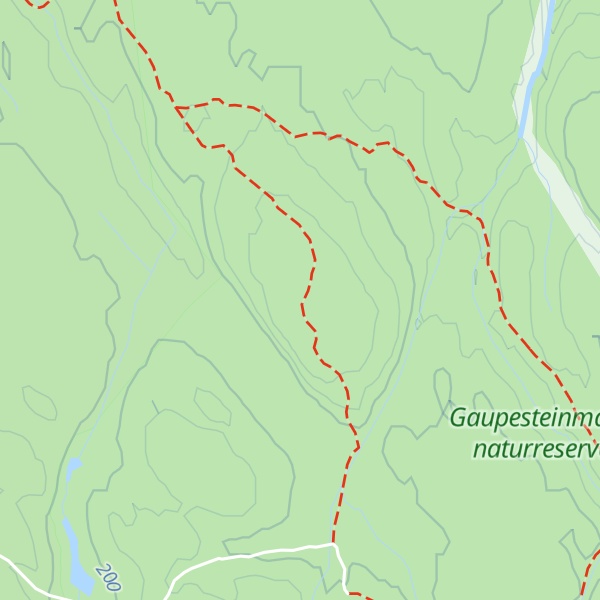 Map of Høgesset