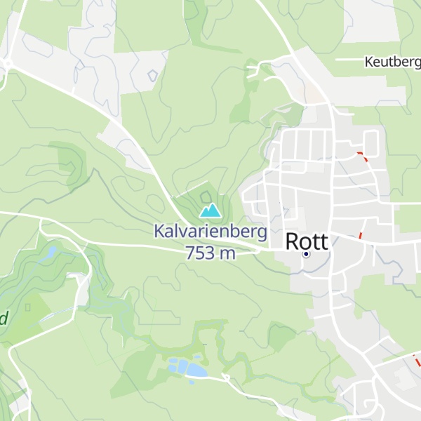 Map of Kalvarienberg