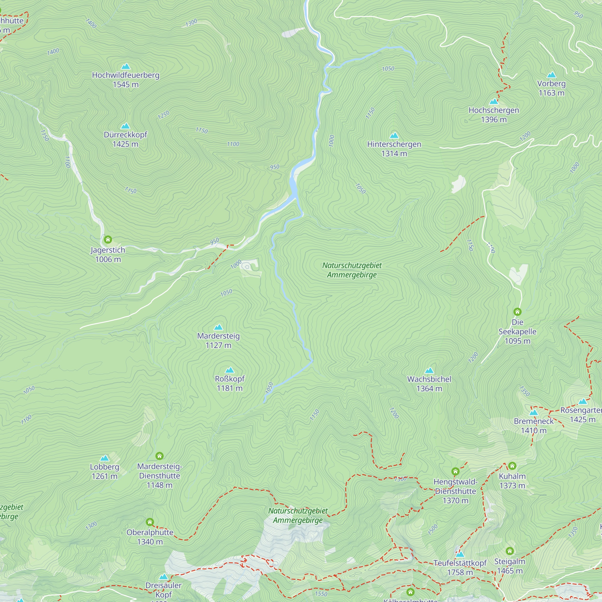 Hubertuskapelle map