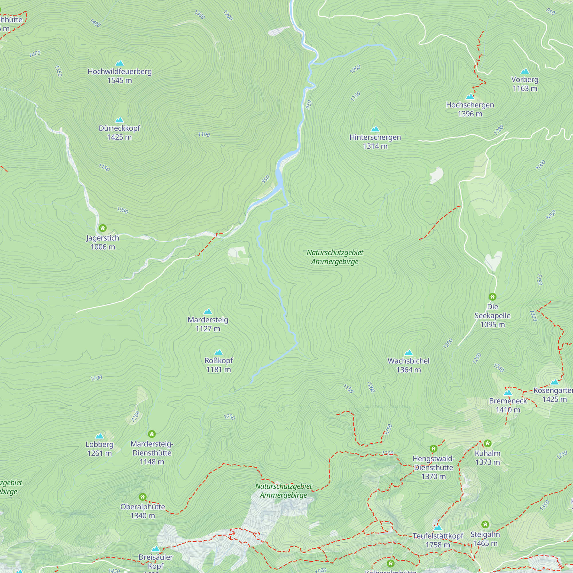Hubertuskapelle map