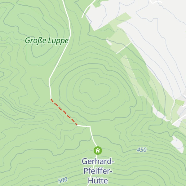 Map of Kuhberg