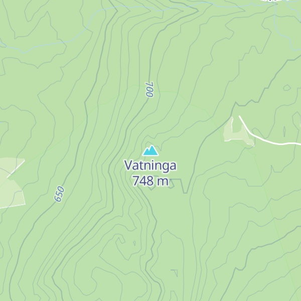 Map of Vatninga