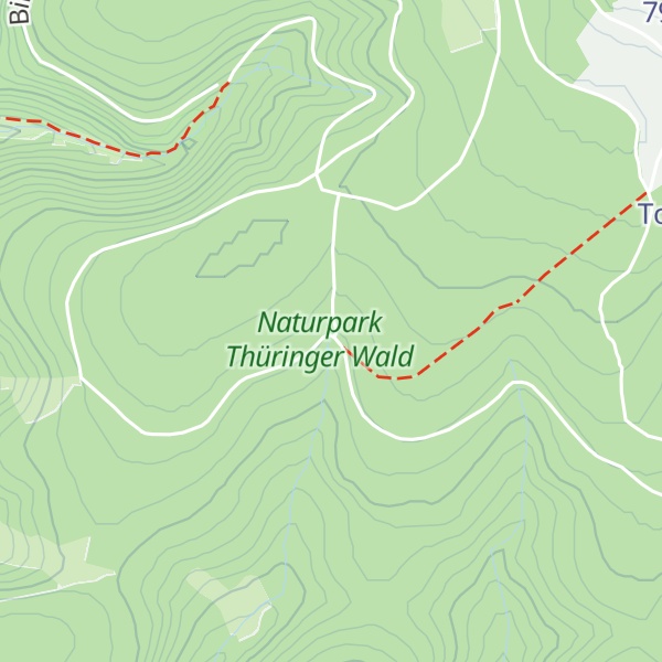 Map of Werraquell-Hütte