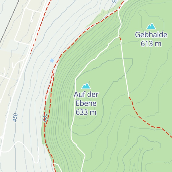 Map of Auf der Ebene