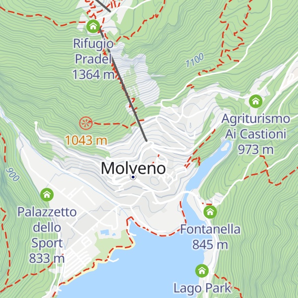 Map of Bar Ciao