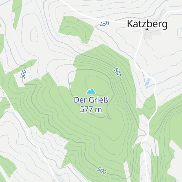 Map of Der Grieß