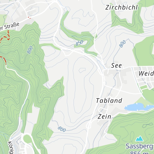 Map of Modellflugzeug Flughafen