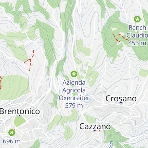 Map of Azienda Agricola Oxenreiter