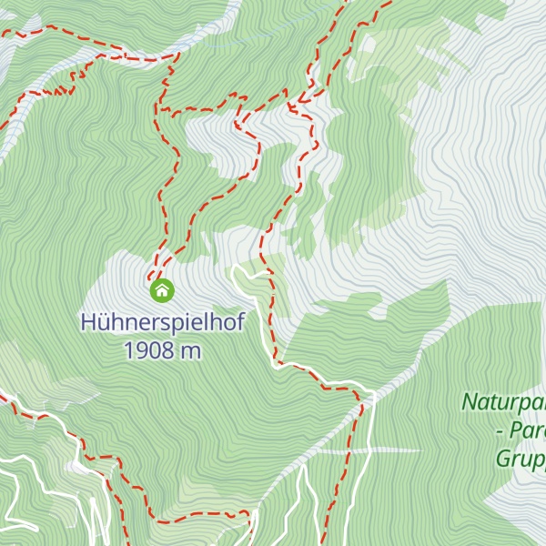 Map of Dicker Alm