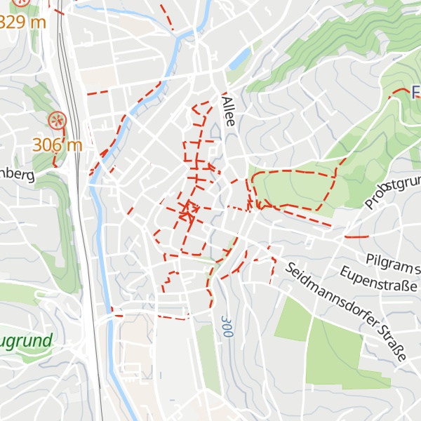 Map of Tourist-Information
