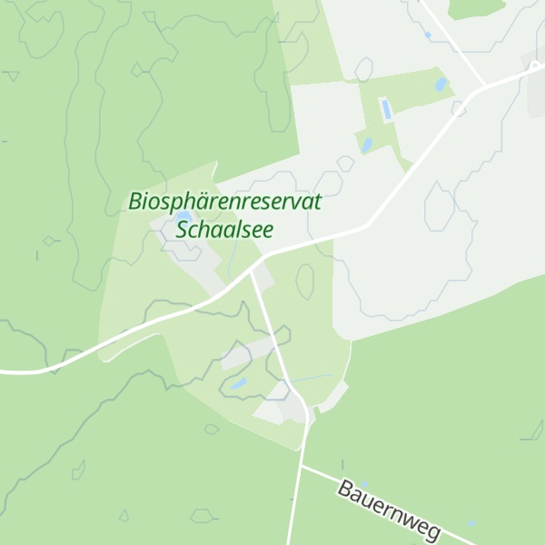 Map of Silberberg