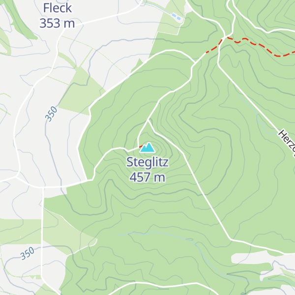 Map of Steglitz