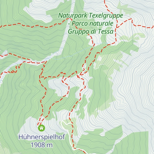 Map of Obere Mairalm