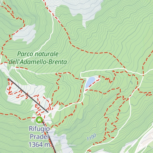 Map of Baita Pineta
