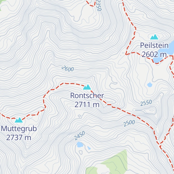 Map of Rontscher
