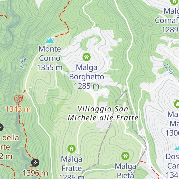 Map of Servizi igienici 1