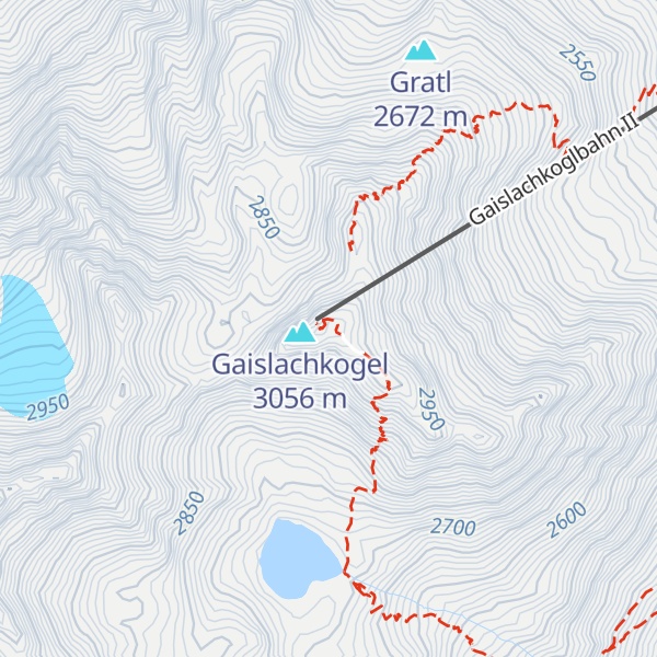 Map of Ice Q